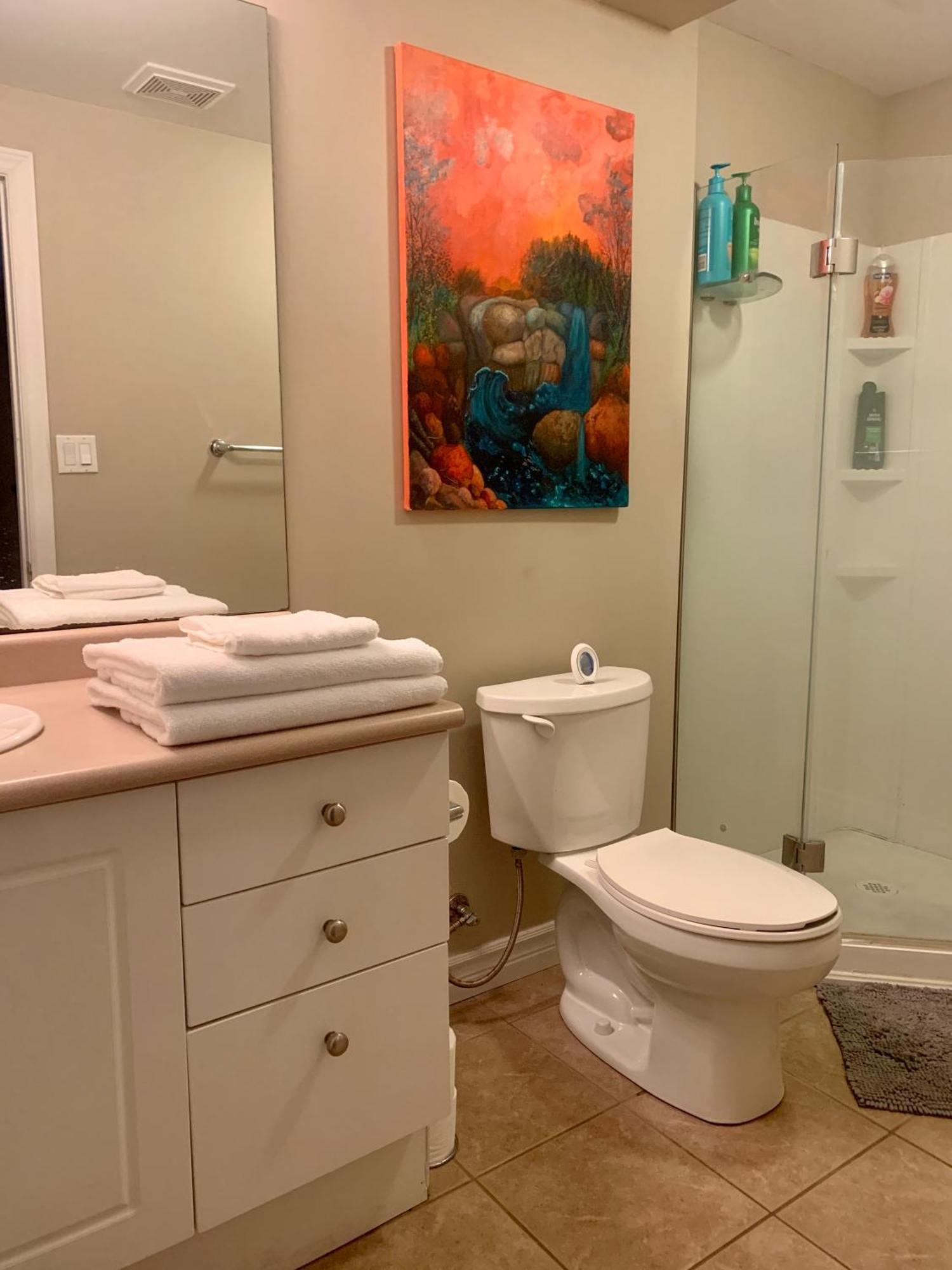 1 Room In A Cozy And Beautiful Basement グエルフ エクステリア 写真